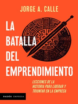 cover image of La batalla del emprendimiento